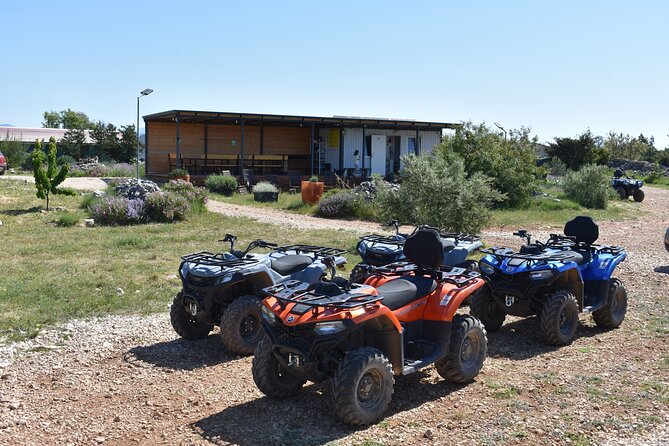 Off road Quad Adventure Tour on Island Čiovo - Gospa od Prizidnice, a monastery in the cliffs