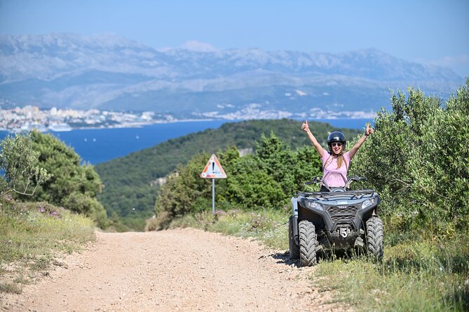 Off road Quad Adventure Tour on Island Čiovo - How the ride feels for families and beginners