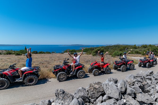 Off road Quad Adventure Tour on Island Čiovo - What you get for $90.74