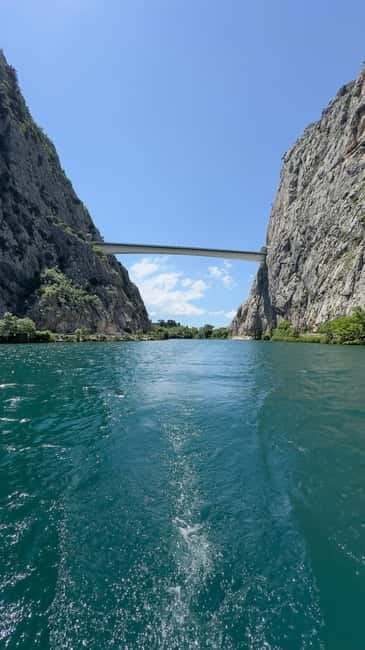 Omiš: 2-Hour Cetina River Boat Tour and Nature Park Visit - Key points to know before booking