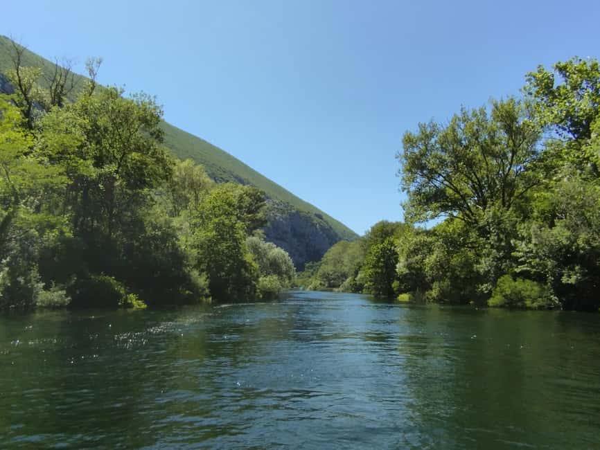 Omiš, Croatia: Cetina River Glassboat Cruise And Beer Garden - Key points to know before booking