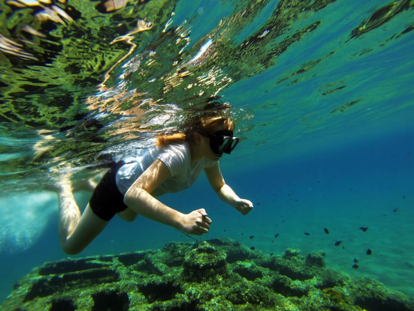 Omiš: Kayaking and Snorkeling Tour - A peaceful paddle toward Omiš