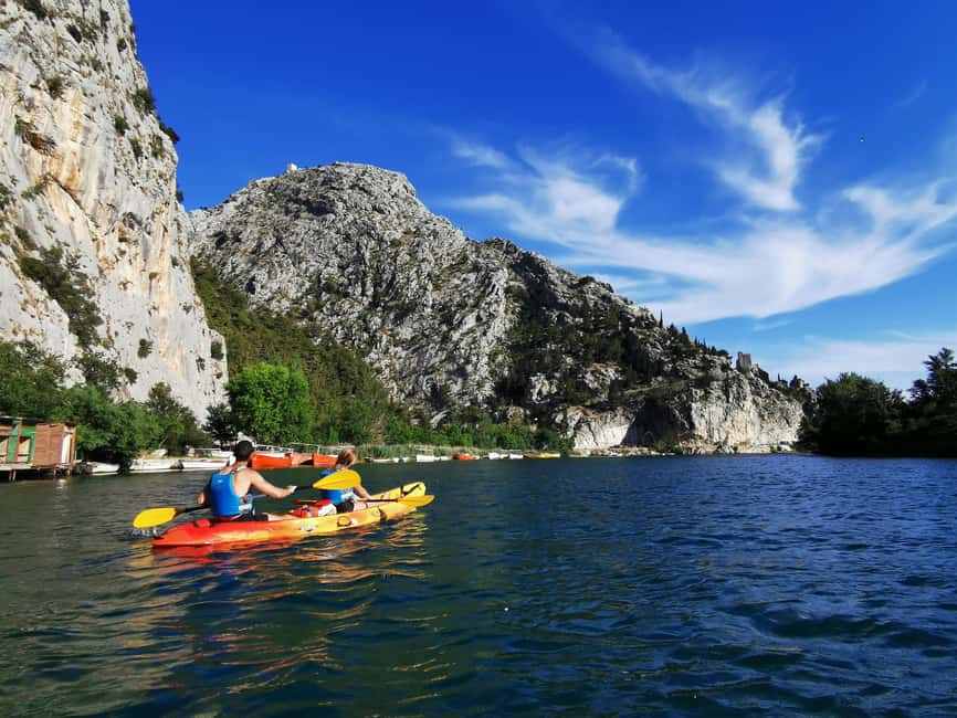 Omiš/Split: 4h Kayaking in Cetina Protected Nature Park Area - Look up for the Cetina Zipline