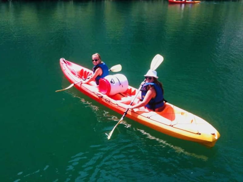 Omiš/Split: 4h Kayaking in Cetina Protected Nature Park Area - What the $23 price really buys you
