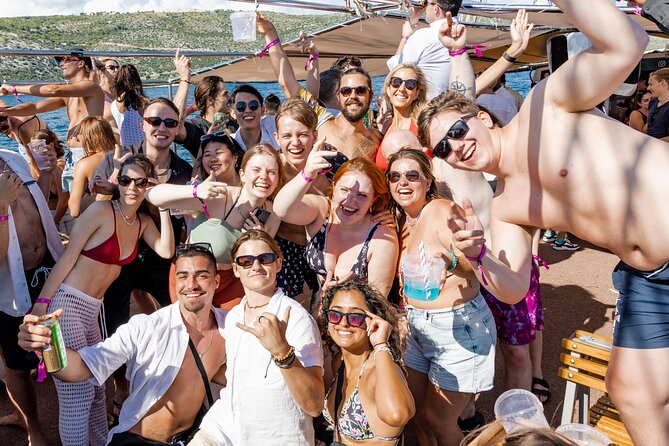 Out to Sea Split Boat Party w/ Blue Lagoon Swim, Dj & Afterparty - Sunset views and the ride back to Split
