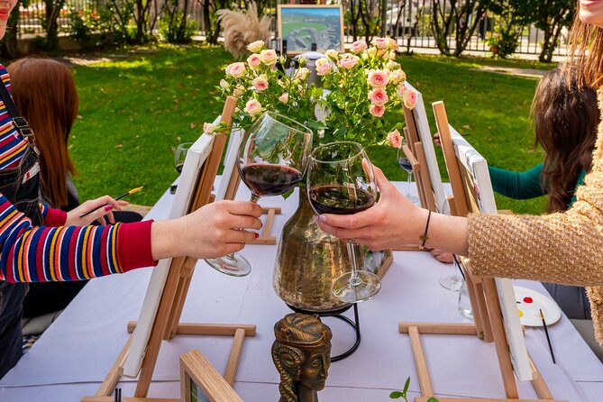 Paint Away: Ancient Salona Tour with Wine, Dine, and Delight! - Four wines and homemade snacks shape the value