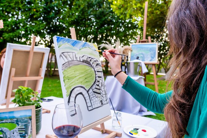 Paint Away: Ancient Salona Tour with Wine, Dine, and Delight! - The Diocletian’s Palace description needs a careful reading