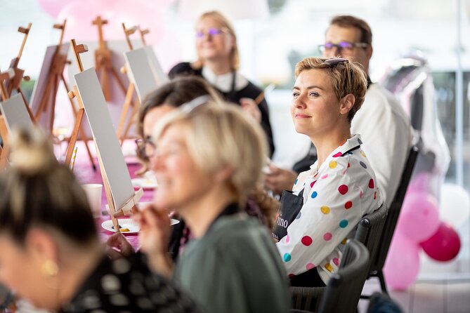 Painting party at Art Bottega - Paint & Wine Studio in Split - Is $45.86 a fair price?