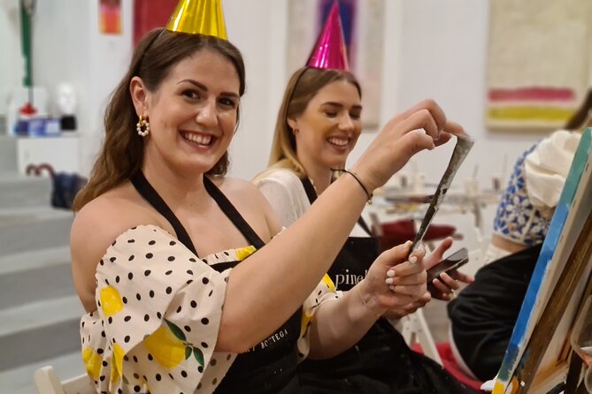 Painting party at Art Bottega - Paint & Wine Studio in Split - Who will enjoy this activity most