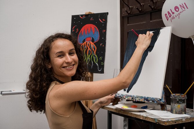 Painting party at Art Bottega - Paint & Wine Studio in Split - Practical details for planning your evening