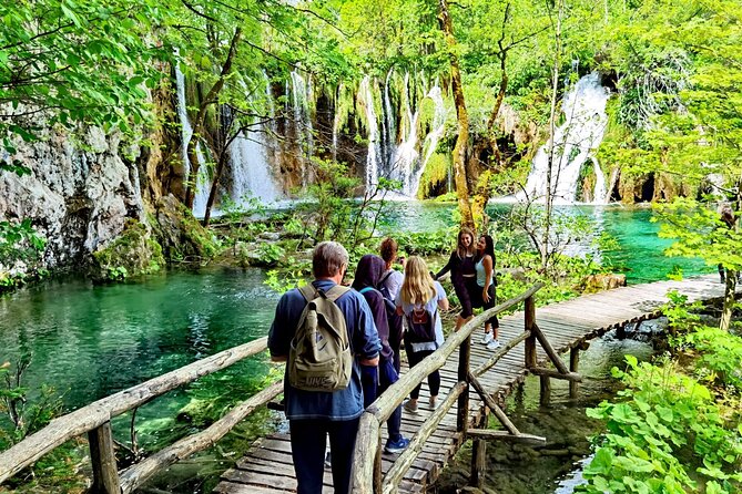Plitvice Lakes Guided tour with Entrance ticket included - The Željava airbase stop needs a question mark