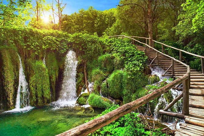Plitvice Lakes National Park: Day Trip from Omiš - Leaving Hotel Plaža and Crossing Inland Croatia