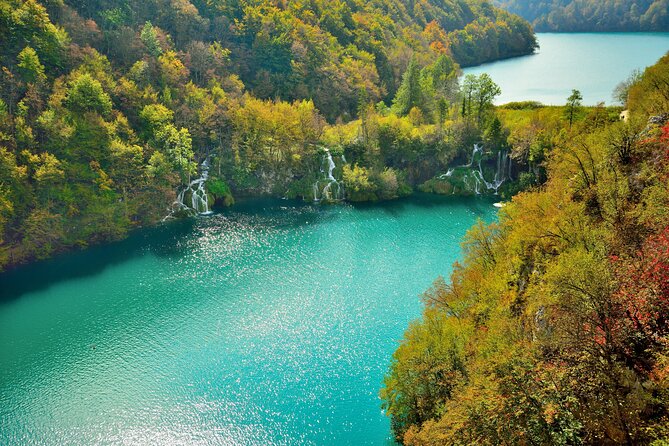 Plitvice Lakes National Park Tour from Zadar - Veliki Slap and the park’s most dramatic stop