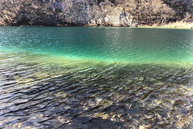 Plitvice lakes private round trip transfer (including waiting time) - Your driver waits while you explore