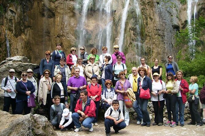 Plitvice Lakes Small Group Tour Ecco from Split or Trogir - What the four-hour park visit includes