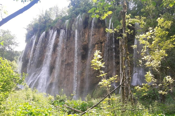 Plitvice Lakes Small Group Tour Ecco from Split or Trogir - A closer look at the wooden boardwalks
