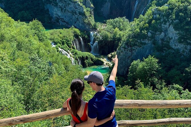 Plitvice Lakes Tour from Split with Entrance Ticket included - The panoramic boat ride breaks up the walking