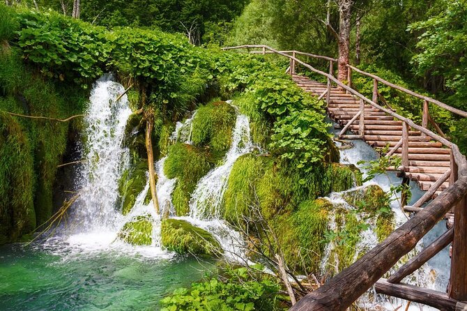 Plitvice Lakes trip from Split - Group size and the feel of the day