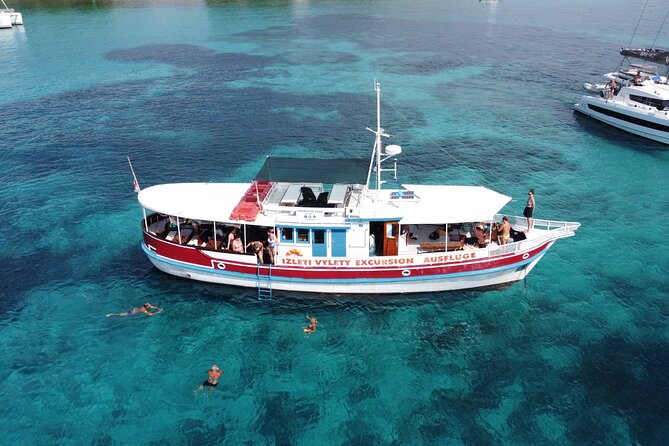 Podstrana and Jesenice, Boat trip to Brač and Šolta with lunch - Key points to know before you book
