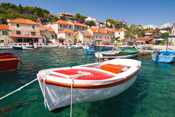 Private 3 islands Tour With Speed boat to Blue Lagoon and Solta from Split or Trogir - Key points to know before you book