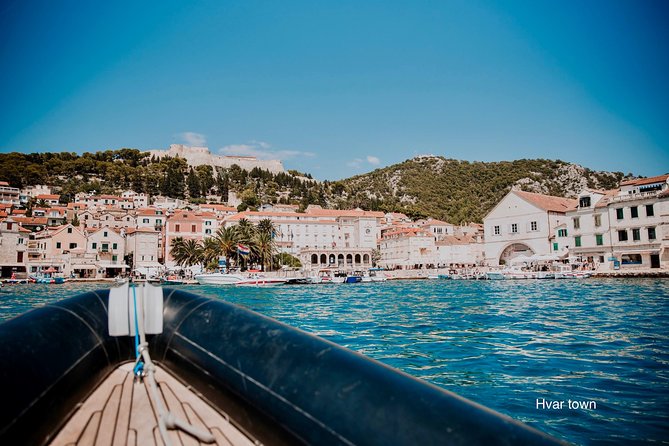 Private 3 islands Tour With Speed boat to Hvar and Pakleni islands from Trogir - Milna: a gentle first stop on Brač