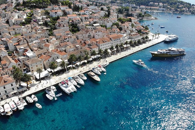 Private 3 islands Tour With Speed boat to Hvar and Pakleni islands from Trogir - Fortica Fortress and the climb above Hvar