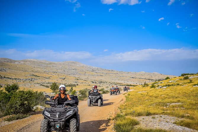 Private ATV Quad Tour in Split with Lunch - Lake Peruća gives the ride a slower middle act
