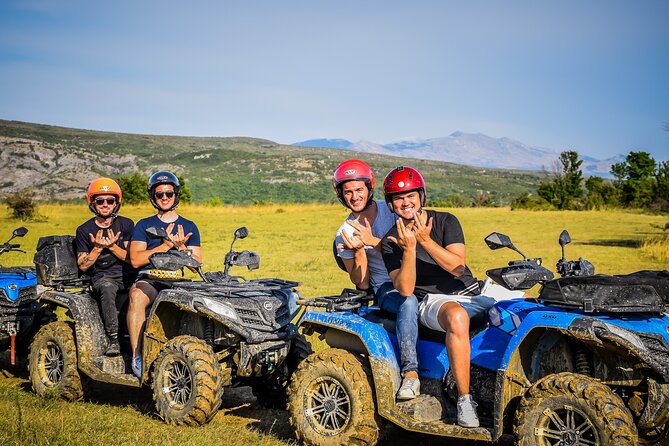Private ATV Quad Tour in Split with Lunch - Two hours on Dinara Mountain