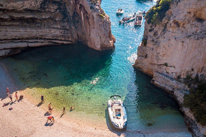 Private Blue Cave 5 Islands Tour from Trogir - Blue Cave in Biševo and the morning light