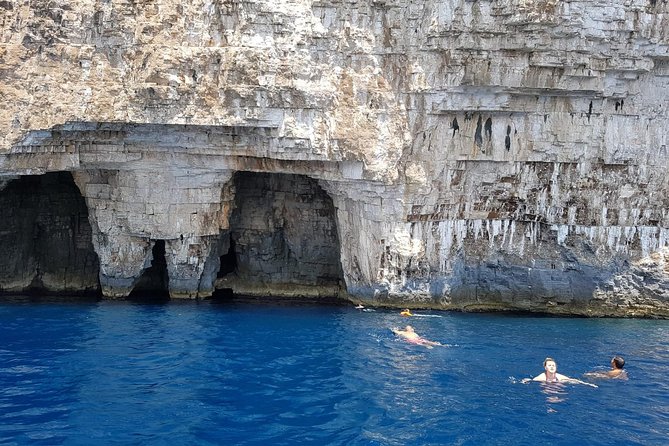 Private Blue Cave 5 Islands Tour from Trogir - Budihovac Island for a proper swim