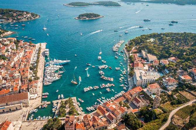 Private Blue Cave 5 Islands Tour from Trogir - Komiža, the first taste of island life