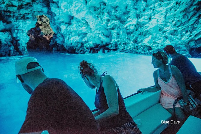 Private Blue cave, Mamma Mia and Hvar, 5 islands tour from Trogir - Why this private boat day works