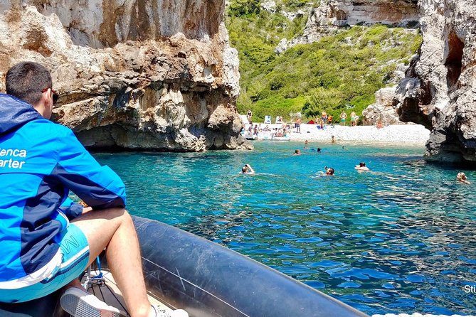 Private Blue cave, Mamma Mia and Hvar, 5 islands tour from Trogir - Snorkeling around Budikovac Island