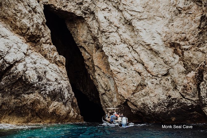 Private Blue cave, Mamma Mia and Hvar, 5 islands tour from Trogir - Starting in Trogir and heading toward Bisevo
