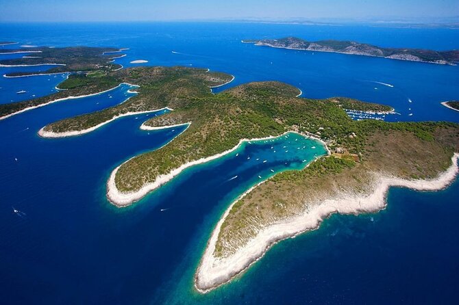 Private Blue Cave Tour from Split, Brač, Trogir and Hvar - Budikovac’s Blue Lagoon for swimming