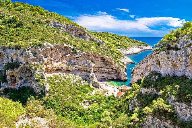 Private Blue Cave Tour from Split, Brač, Trogir and Hvar - Two hours in Hvar town