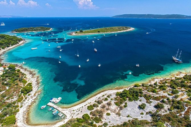 Private Blue Lagoon and 3 islands Tour from Trogir and Split - Key points at a glance