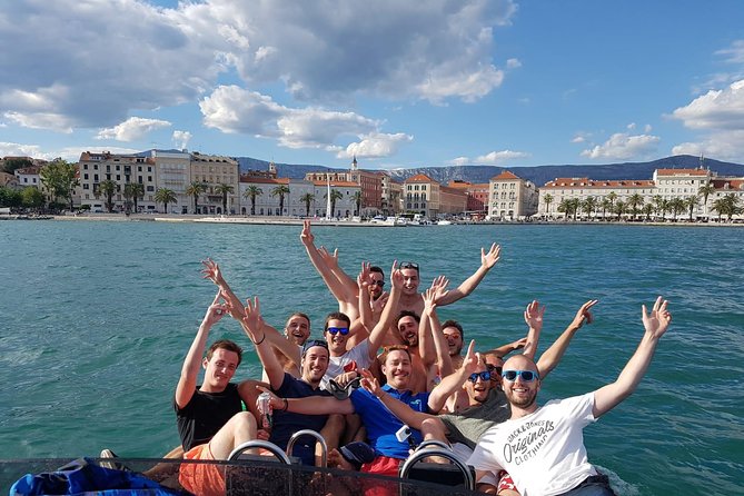 Private Blue Lagoon and 3 islands Tour from Trogir and Split - Snorkeling over a shipwreck at Nečujam