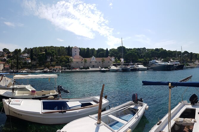 Private Blue Lagoon and Hidden Bays tour from Split & Brac for 12 - Why this boat day works so well