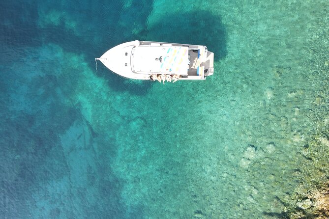 Private Blue Lagoon and Hidden Bays tour from Split & Brac for 12 - The Blue Lagoon and Krknjasi Bay