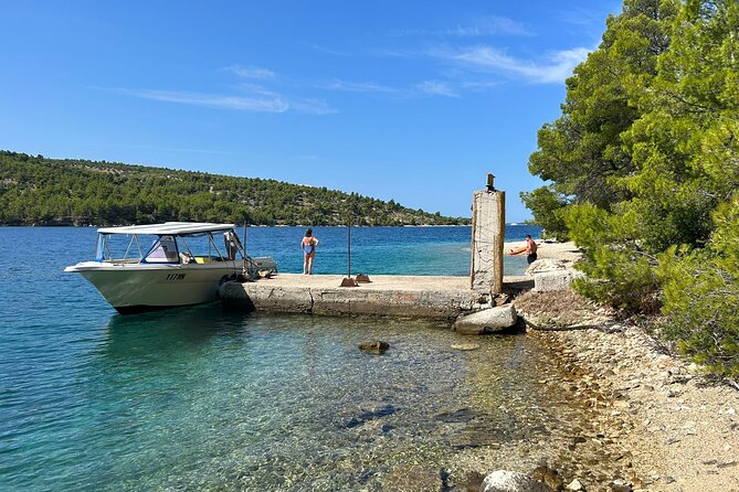 Private Blue Lagoon and Hidden Bays tour from Split & Brac for 12 - What the $1,618.56 price really means