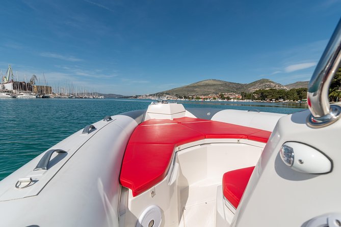 Private Blue Lagoon and island Solta speedboat tour - FULL DAY - Key points at a glance