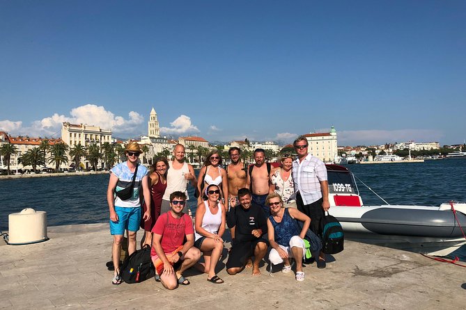 Private Blue Lagoon and island Solta speedboat tour - FULL DAY - Why this private boat day works