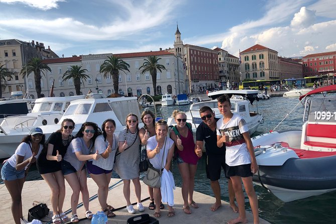 Private Blue Lagoon and island Solta speedboat tour - FULL DAY - Leaving Split from Matejuška