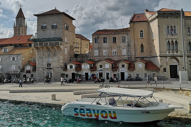 Private Blue Lagoon and UNESCO town Trogir 5h Boat Tour for 12 - Why this Split boat trip works so well
