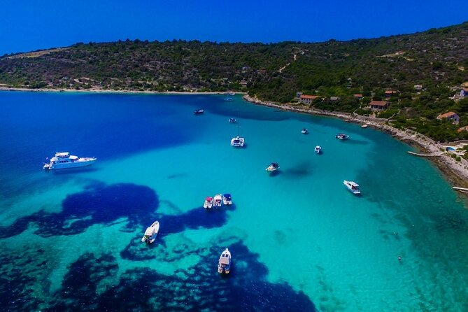 Private boat tour for small groups to Blue Lagoon and Solta Island - Lunch is flexible, but plan for it