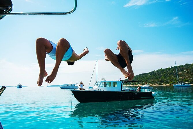 Private boat tour for small groups to Blue Lagoon and Solta Island - What the $830.78 price really buys