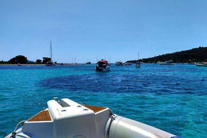 Private boat tour to Blue Lagoon & 4 Islands - Borko Beach is the final short pause