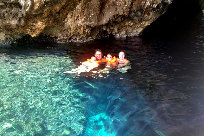 Private boat tour to Blue Lagoon & 4 Islands - Vela Rina is built for a swim and snorkel