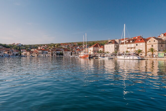 Private Boat Tour to Brac and Solta islands: Non-Touristy Itinerary - Milna gives you a gentle first stop